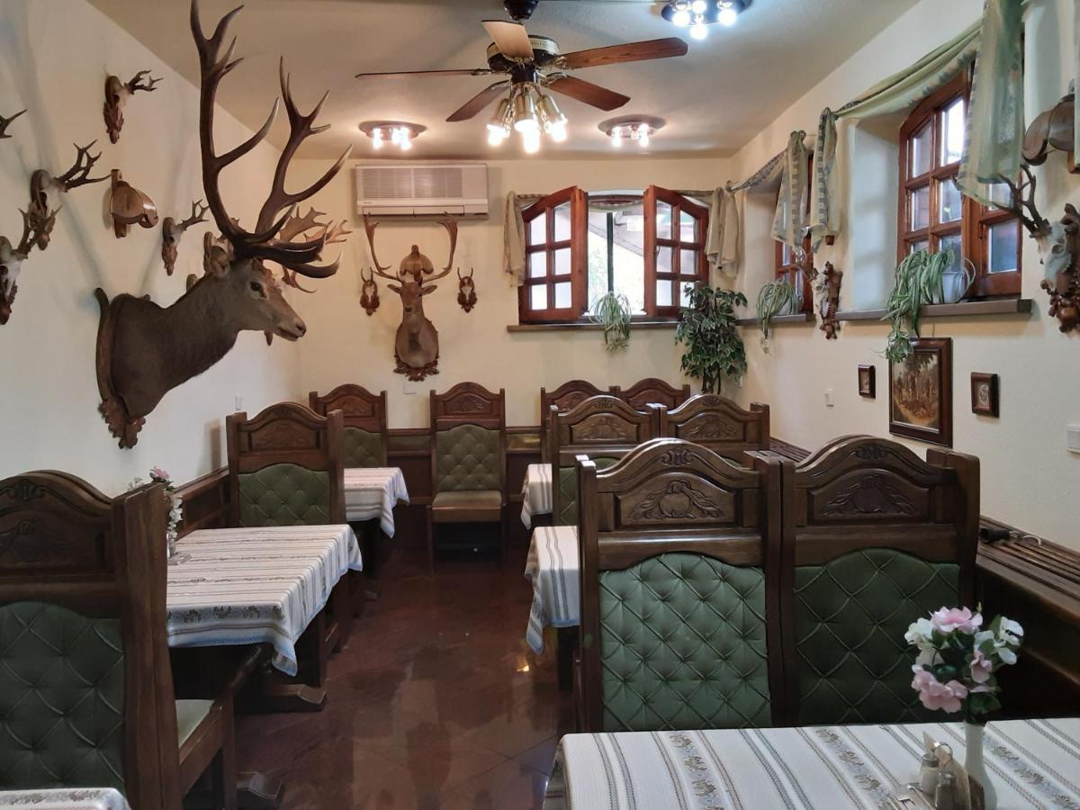 St Hubertus Panzio Bed and Breakfast Hévíz Buitenkant foto