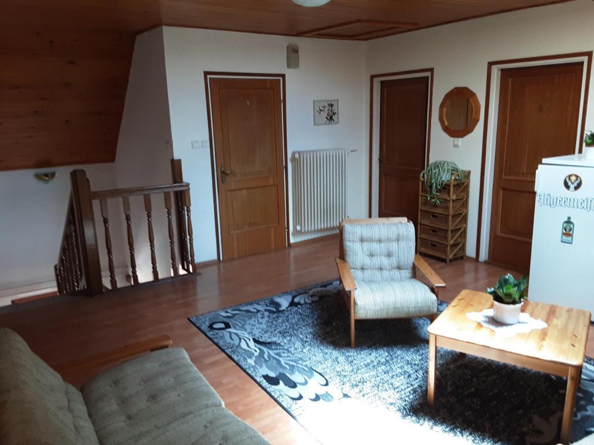 St Hubertus Panzio Bed and Breakfast Hévíz Buitenkant foto